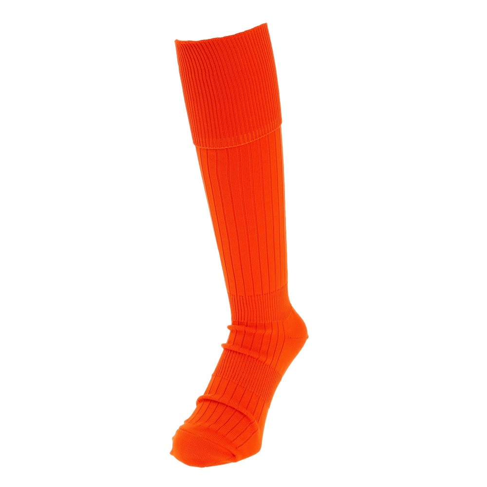 ジローム（GIRAUDM）（メンズ）サッカー ソックス 靴下 ドライプラス ストッキング 1足組 750GM9OK001-ORG-M オレンジ
