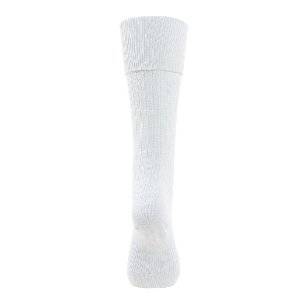 ジローム（GIRAUDM）（レディース、キッズ）サッカー ソックス 靴下 ドライプラスサッカーストッキング1足組 750GM9OK001-WHT-J 速乾