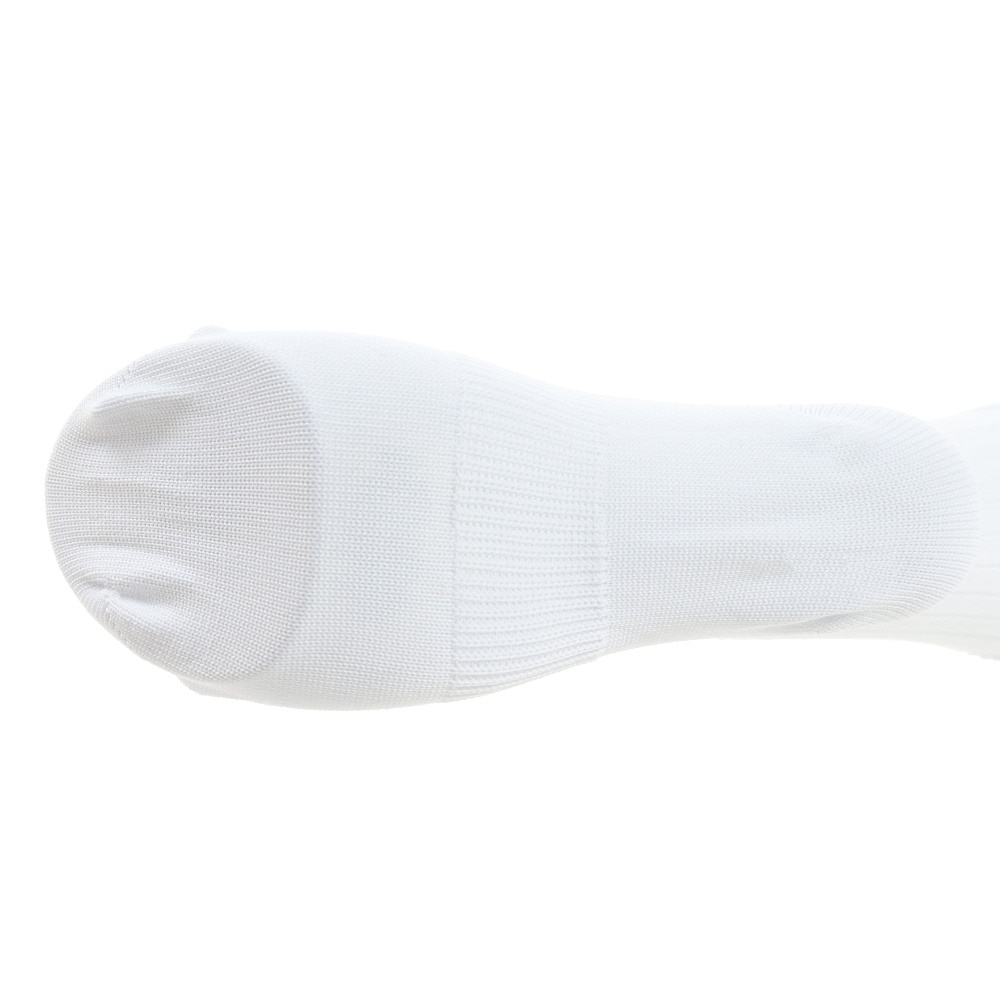 ジローム（GIRAUDM）（レディース、キッズ）サッカー ソックス 靴下 ドライプラスサッカーストッキング1足組 750GM9OK001-WHT-J 速乾