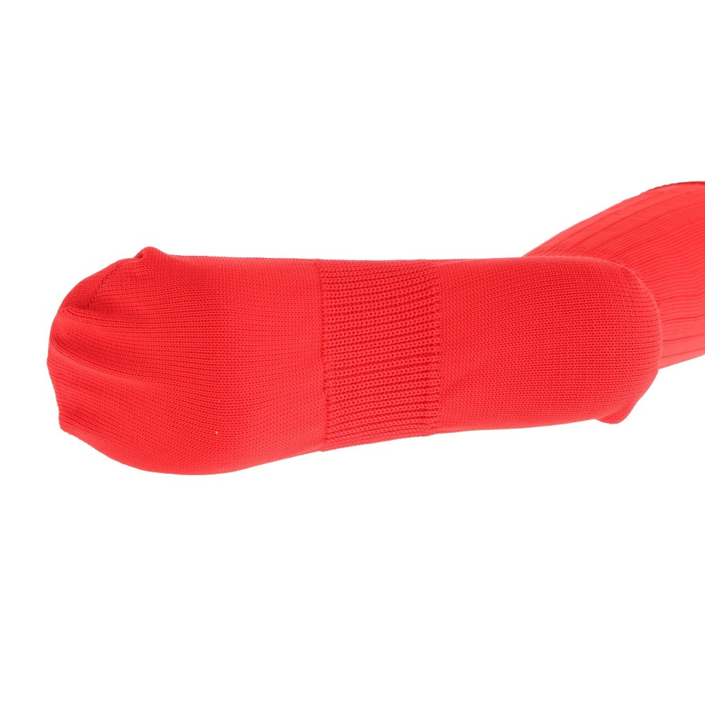 ジローム（GIRAUDM）（メンズ、キッズ）サッカー ソックス ドライプラス ライン ストッキング 1足組 750GM9OK002-RED-J 赤 靴下