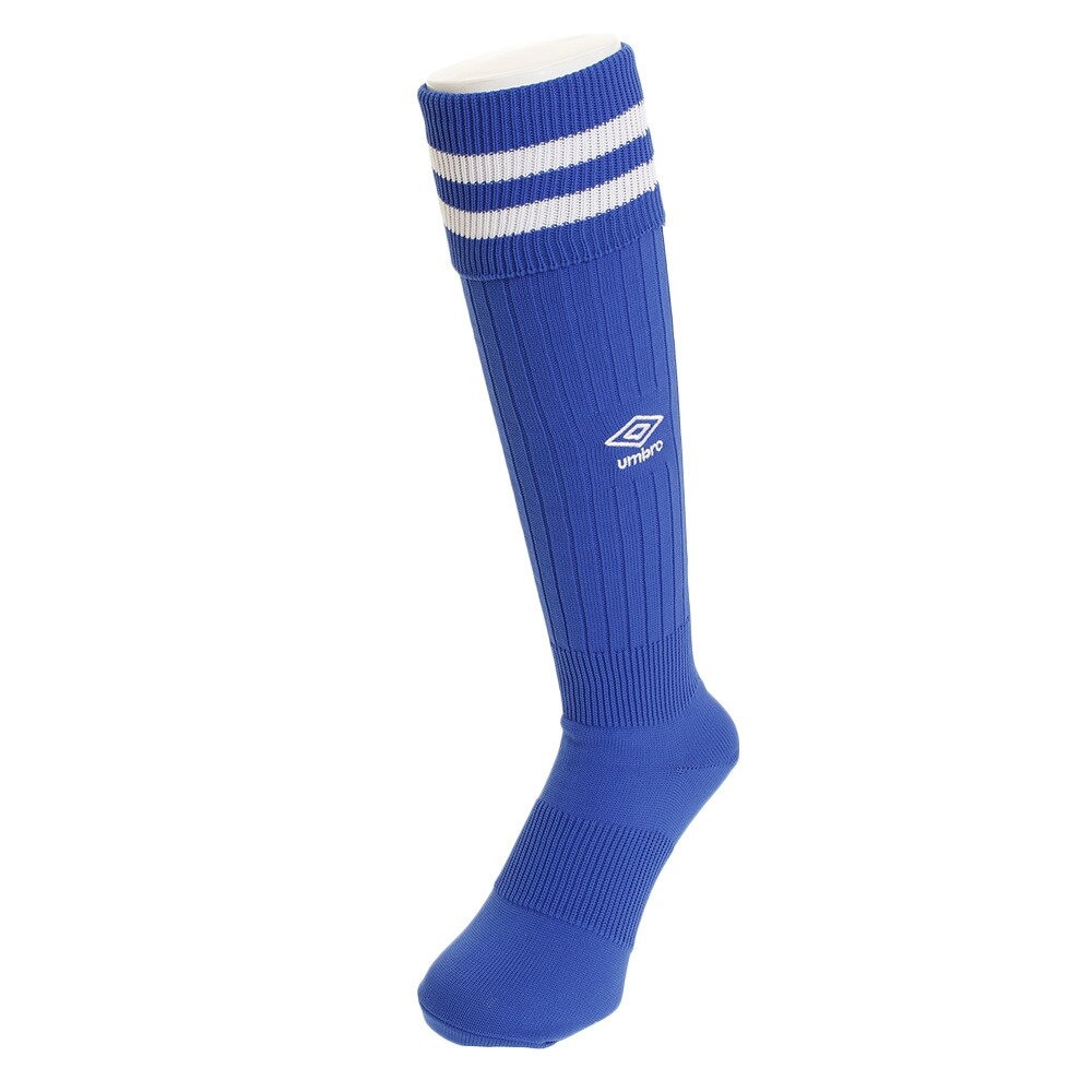 アンブロ|サッカー ソックス プラクテイス ストッキング UBS8810 BLU27 青 靴下 - スポーツ用品はスーパースポーツゼビオ アンブロ|サッカー ソックス プラクテイス ストッキング UBS8810 BLU27 青 靴下 - スポーツ用品はスーパースポーツゼビオ