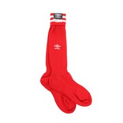 アンブロ（UMBRO）（キッズ）サッカー ソックス プラクティス ストッキング UBS8810 MRED24 赤 靴下