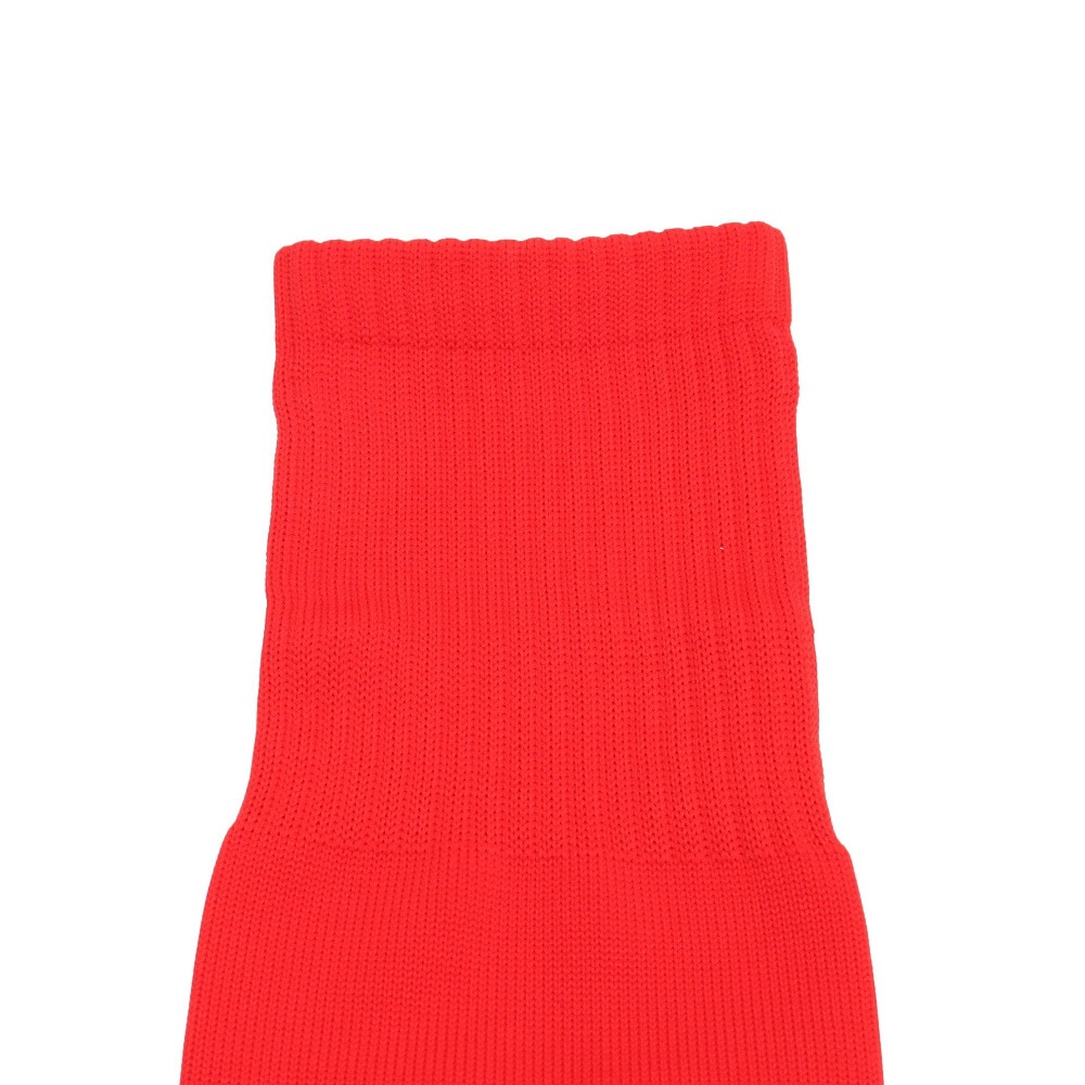 デュアリグ（DUARIG）（メンズ）サッカー ソックス 靴下 カーフソックス 750D2OK8100-RED-M 25-27cm