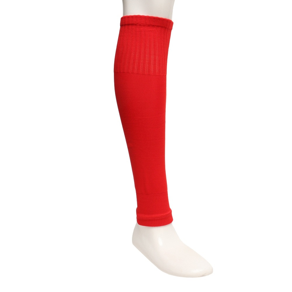 デュアリグ（DUARIG）（メンズ）サッカー ソックス 靴下 カーフソックス 750D2OK8100-RED-M 25-27cm