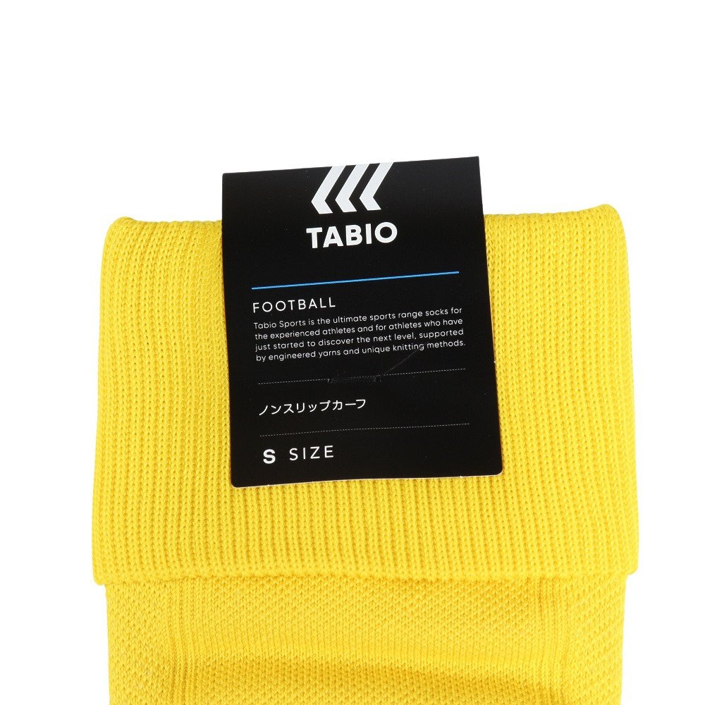 タビオ（Tabio）（メンズ、レディース）日本製 サッカー ソックス 靴下 フットボール ノンスリップカーフ 071400015 62