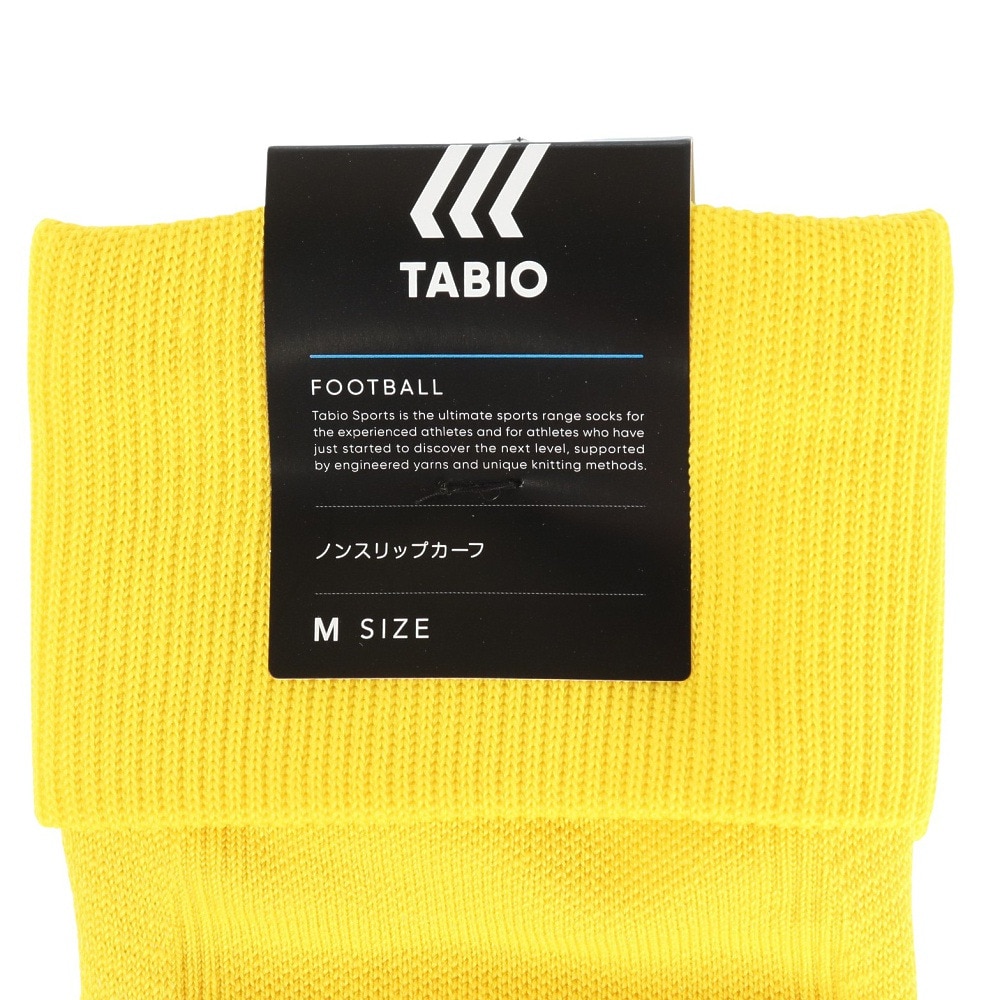 タビオ（Tabio）（メンズ）サッカー ソックス 靴下 フットボール ノンスリップカーフ 072400015 62 速乾