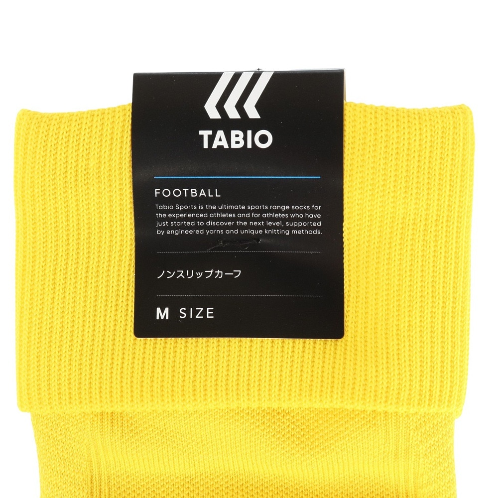 タビオ（Tabio）（メンズ、レディース、キッズ）日本製 サッカー ソックス 靴下 フットボール ノンスリップカーフ 072400015 62 速乾