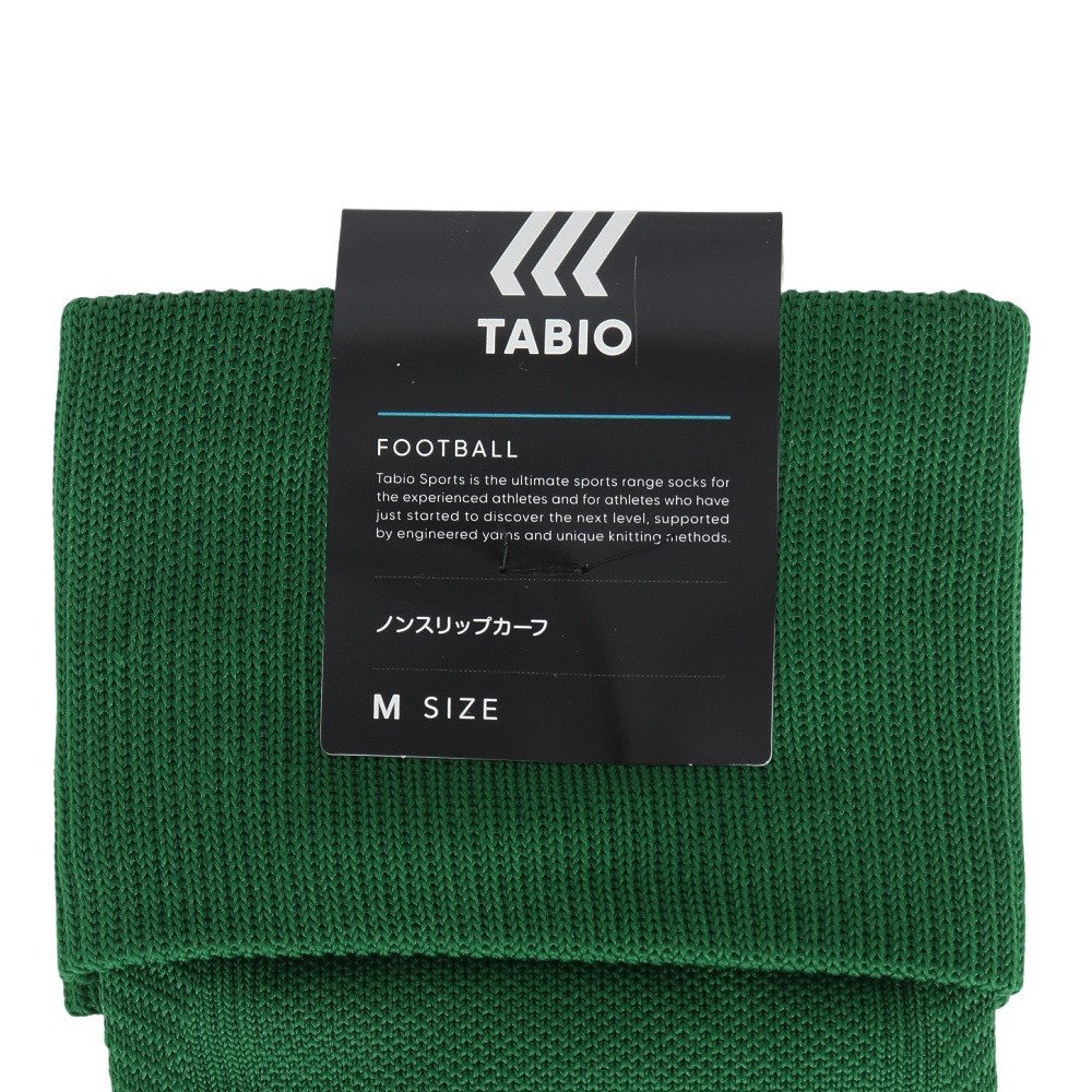 タビオ（Tabio）（メンズ、レディース、キッズ）日本製 サッカー ソックス 靴下 フットボール ノンスリップカーフ 072400015 72