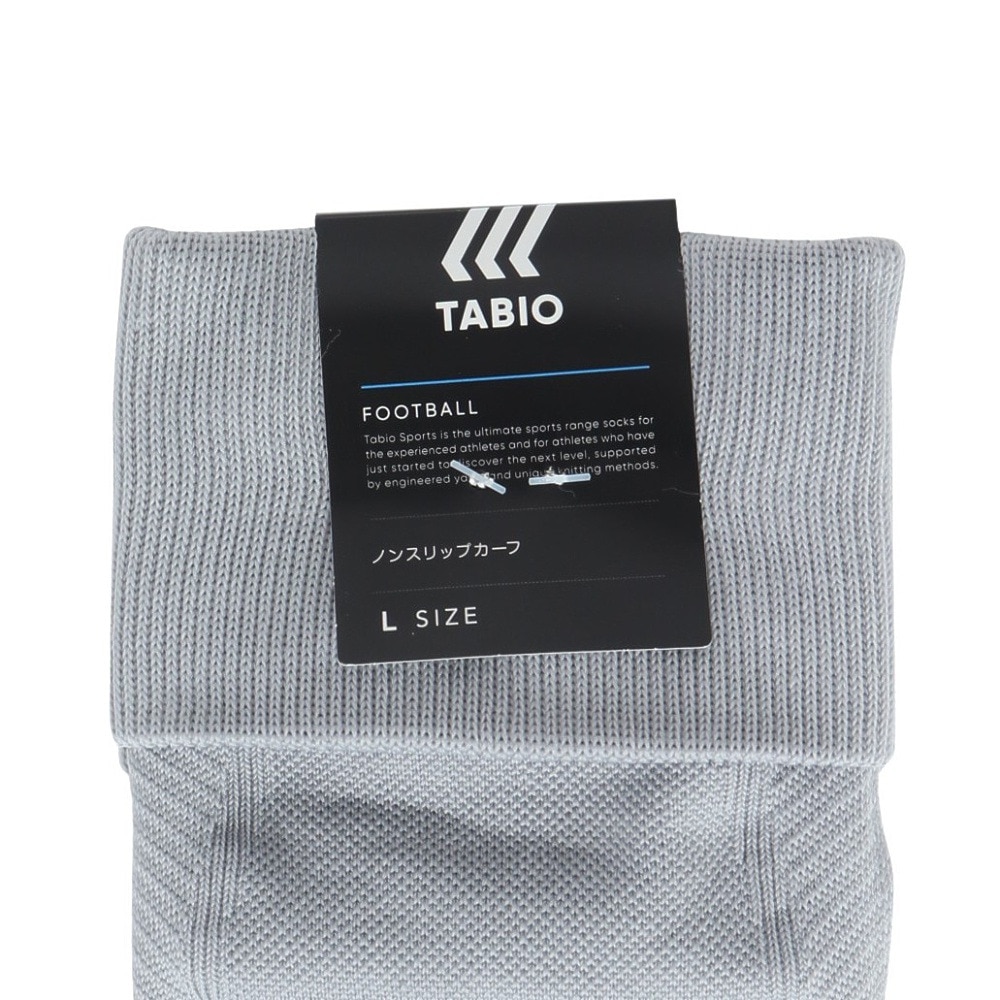 タビオ（Tabio）（メンズ、レディース、キッズ）日本製 サッカー ソックス 靴下 フットボール ノンスリップカーフ 072400115 11