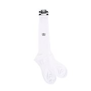 アンブロ(UMBRO) サッカー ソックス プラクテイス ストッキング UBS8810 WBK30 白 X 黒 靴下