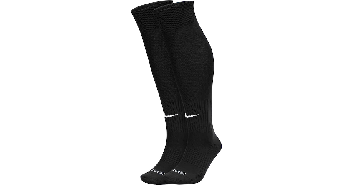 ナイキ NIKE サッカーソックス 25〜27cm SX4650 各1足 白黒