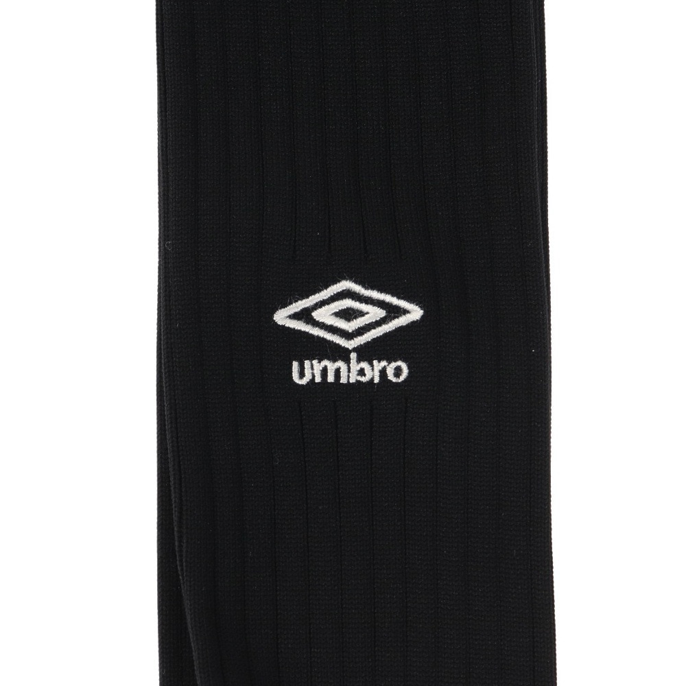 アンブロ（UMBRO）（メンズ）サッカー ソックス 靴下 ラインストッキング UAS8310 BLK27