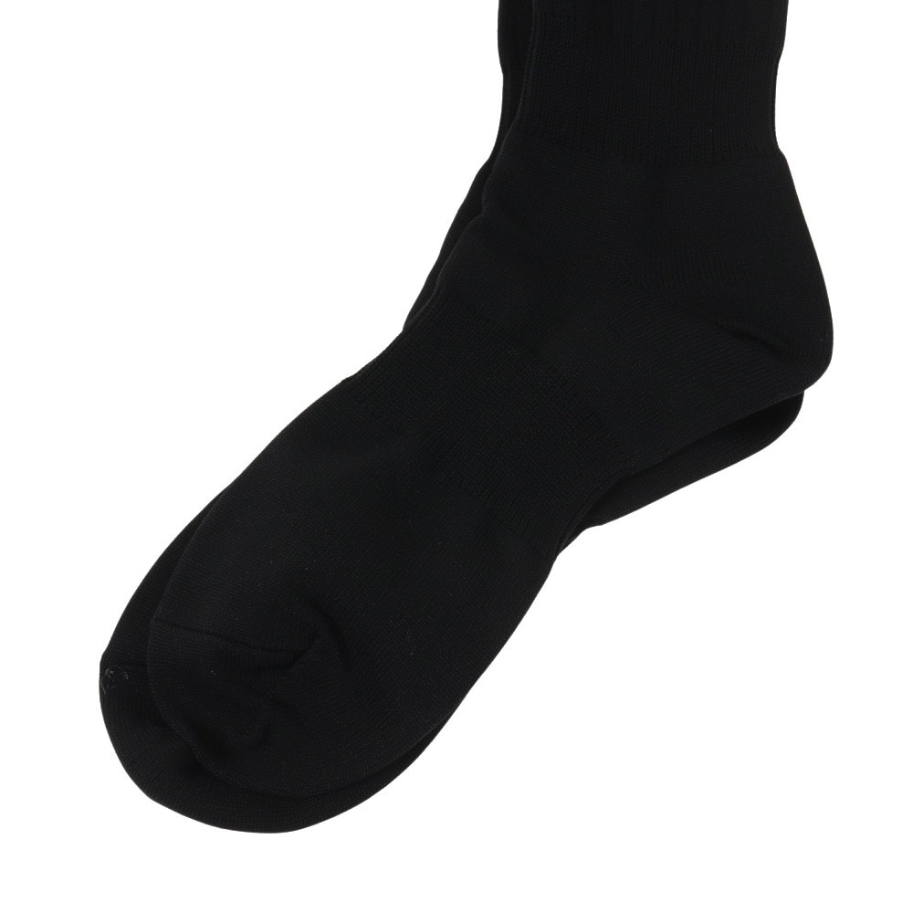 アンブロ（UMBRO）（メンズ）サッカー ソックス 靴下 ラインストッキング UAS8310 BLK27 25-27cm