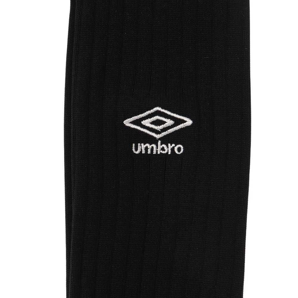 アンブロ（UMBRO）（メンズ）サッカー ソックス 靴下 ラインストッキング UAS8310 BLK30 28-30cm