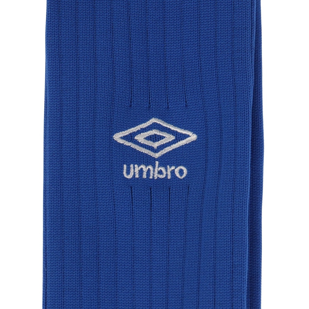 アンブロ（UMBRO）（メンズ、レディース）サッカー ソックス 靴下 ラインストッキング UAS8310 BLU24 22-24cm