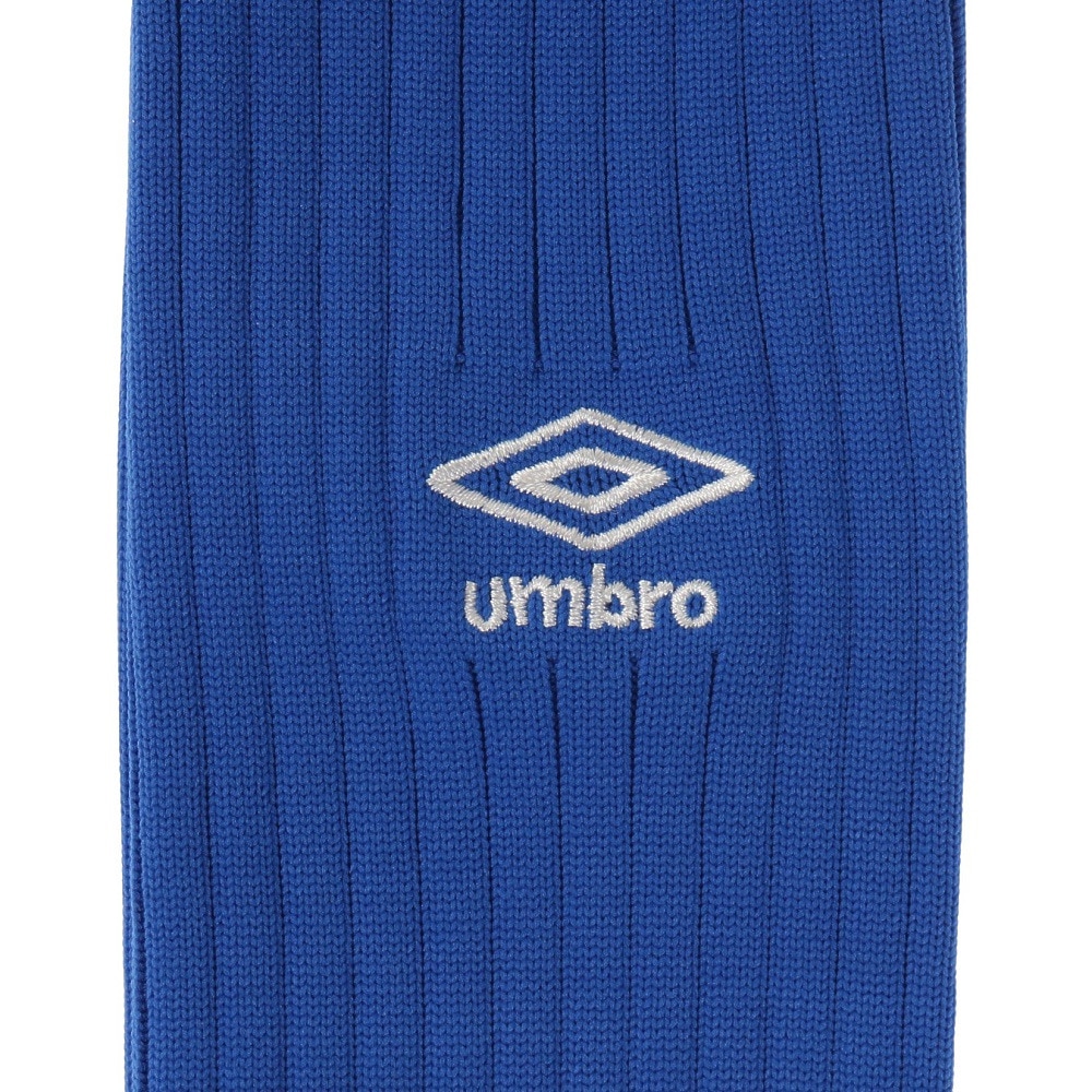 アンブロ（UMBRO）（メンズ）サッカー ソックス 靴下 ラインストッキング UAS8310 BLU27 25-27cm