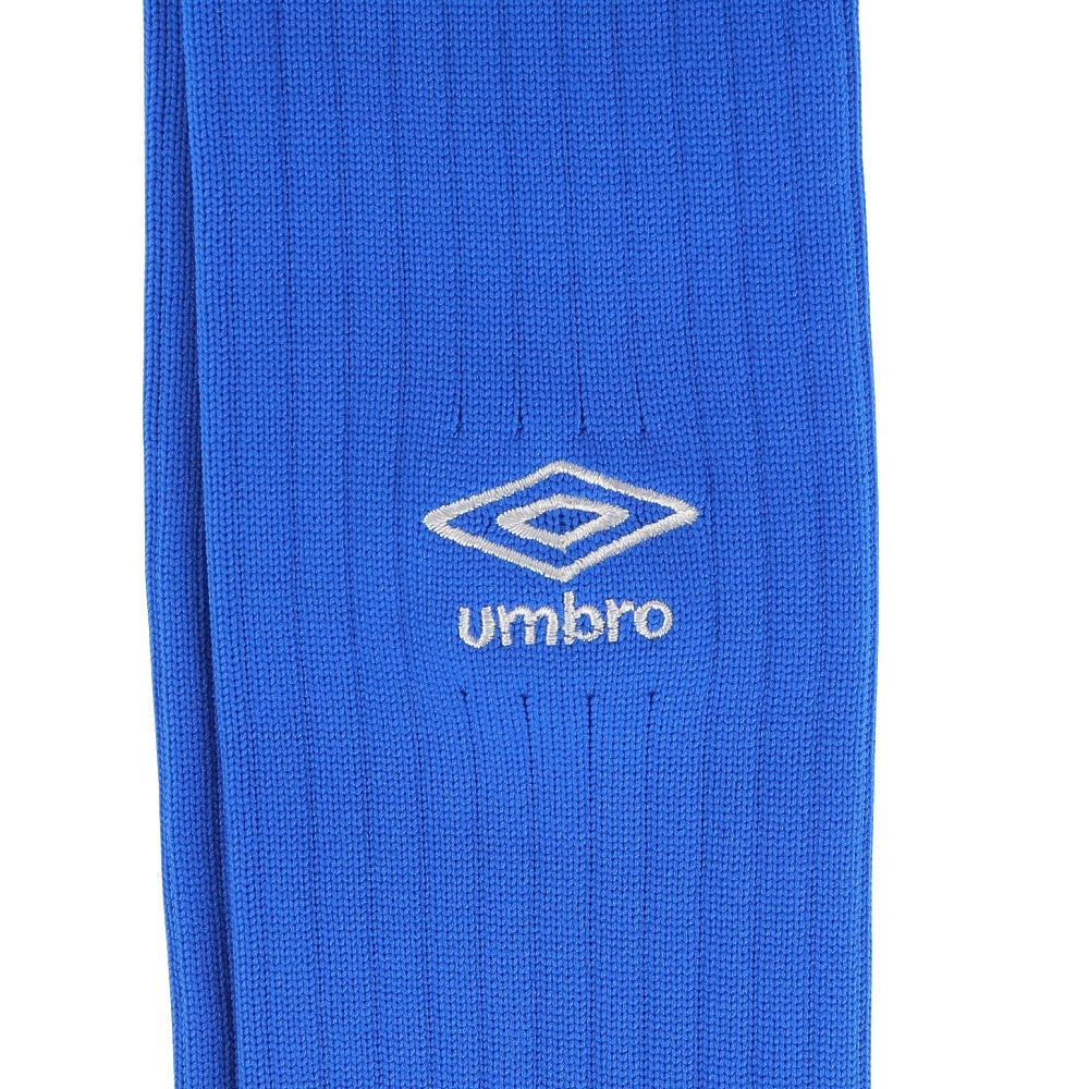 アンブロ（UMBRO）（メンズ）サッカー ソックス 靴下 ラインストッキング UAS8310 BLU30 28-30cm