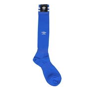 (メンズ)サッカー ソックス 靴下 ラインストッキング UAS8310 BLU30 28-30cm