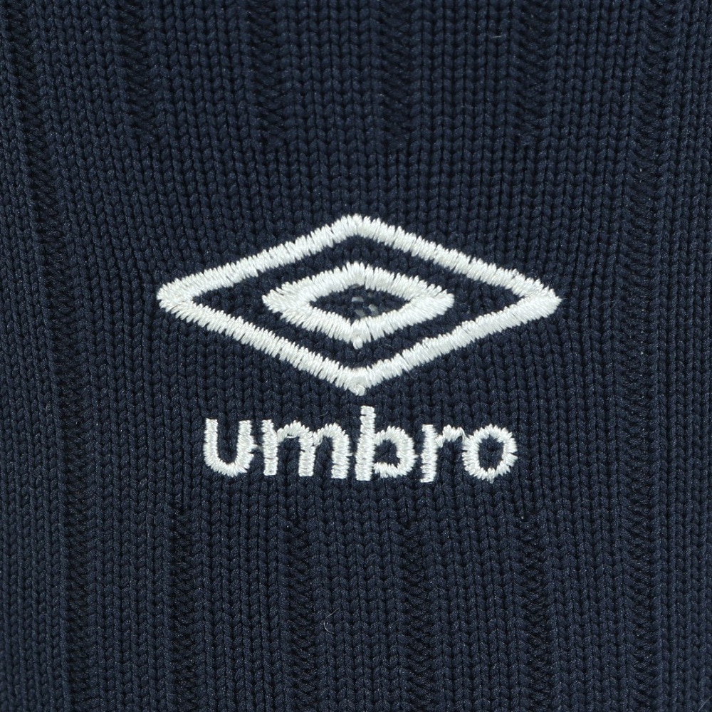 アンブロ（UMBRO）（メンズ）サッカー ソックス 靴下 ラインストッキング UAS8310 NVY30 28-30cm