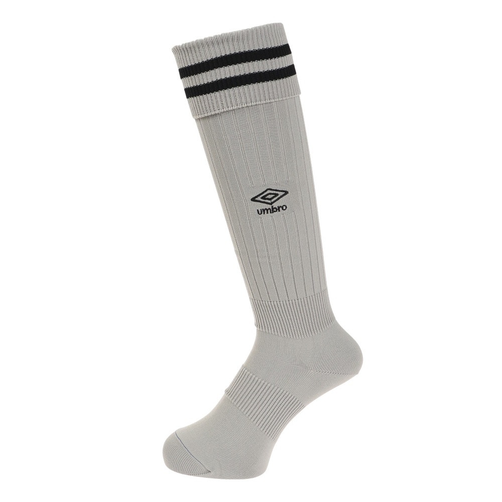アンブロ（UMBRO）（メンズ）サッカー ソックス 靴下 ラインストッキング UAS8310 SLV24 22-24cm