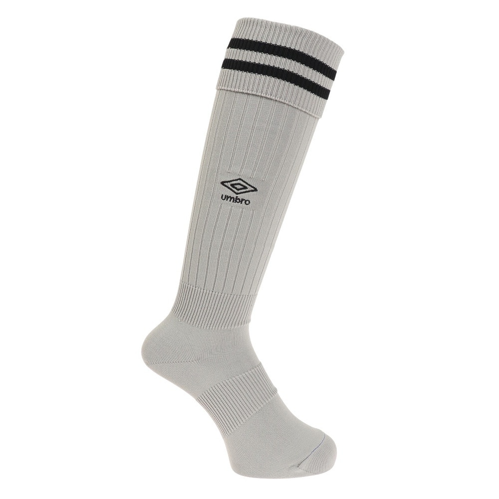 アンブロ（UMBRO）（メンズ）サッカー ソックス 靴下 ラインストッキング UAS8310 SLV24 22-24cm