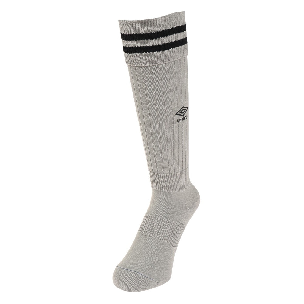アンブロ（UMBRO）（メンズ）サッカー ソックス 靴下 ラインストッキング UAS8310 SLV24 22-24cm