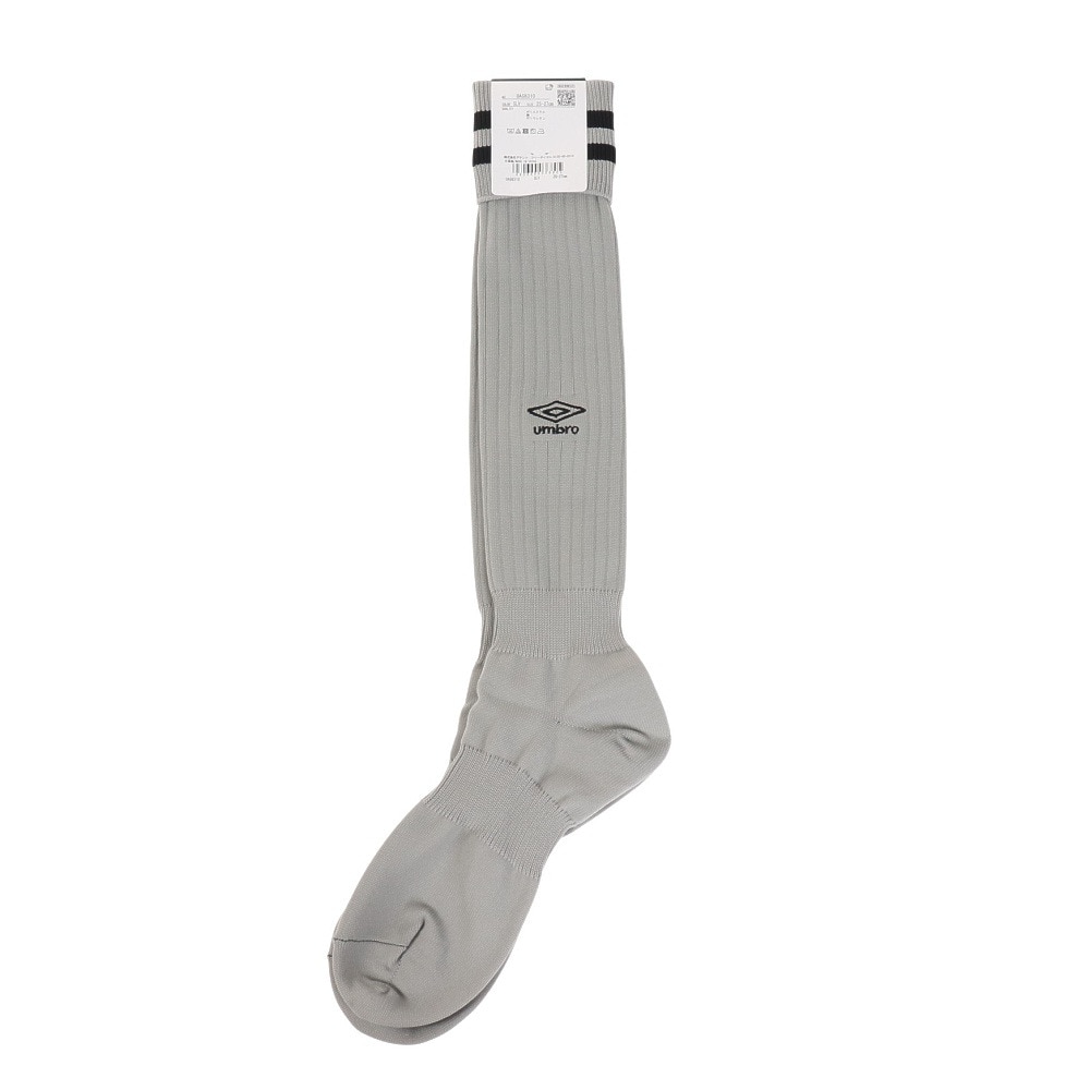 アンブロ（UMBRO）（メンズ）サッカー ソックス 靴下 ラインストッキング 25～27cm UAS8310 SLV27