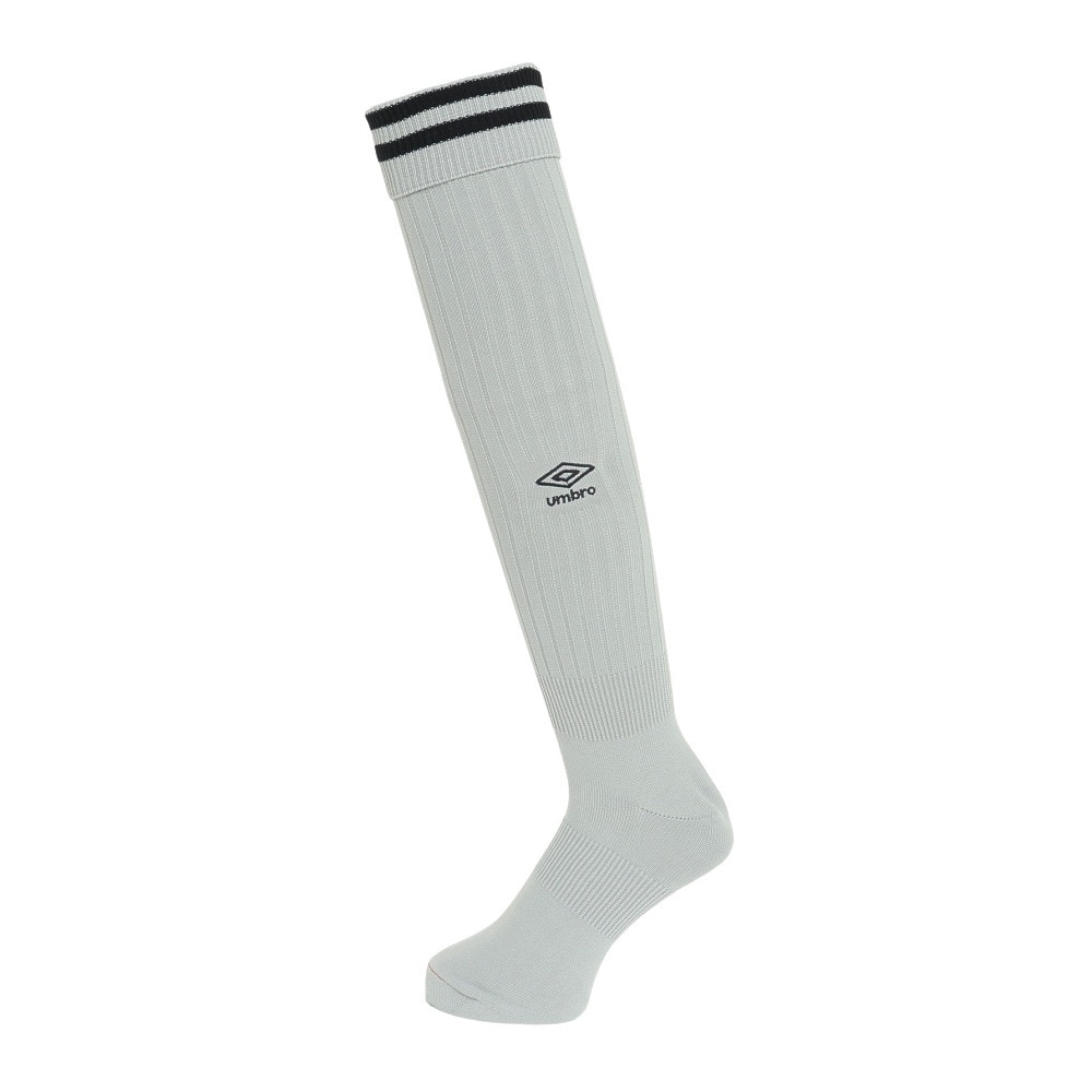 アンブロ（UMBRO）（メンズ）サッカー ソックス 靴下 ラインストッキング UAS8310 SLV30 28-30cm