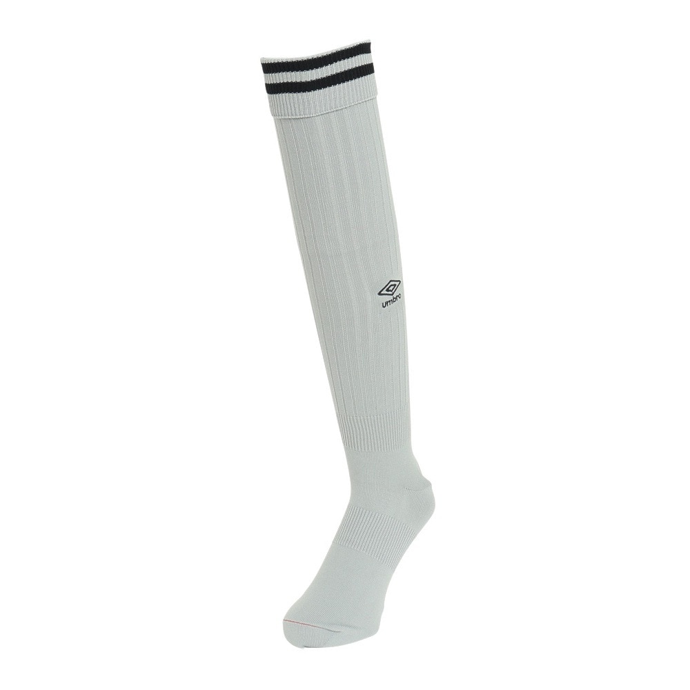アンブロ（UMBRO）（メンズ）サッカー ソックス 靴下 ラインストッキング UAS8310 SLV30 28-30cm
