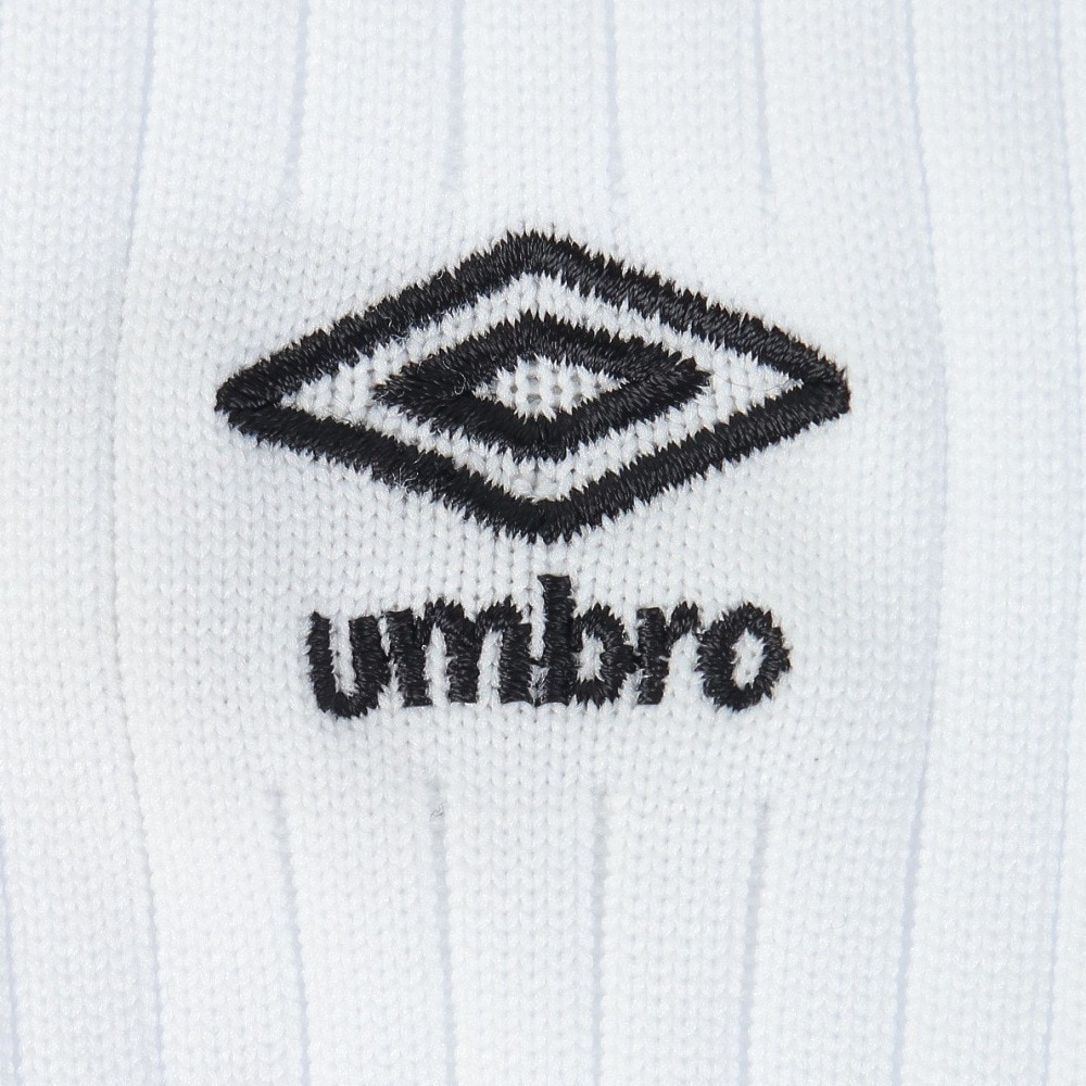 アンブロ（UMBRO）（メンズ）サッカー ソックス 靴下 ラインストッキング UAS8310 WBK30 28-30cm