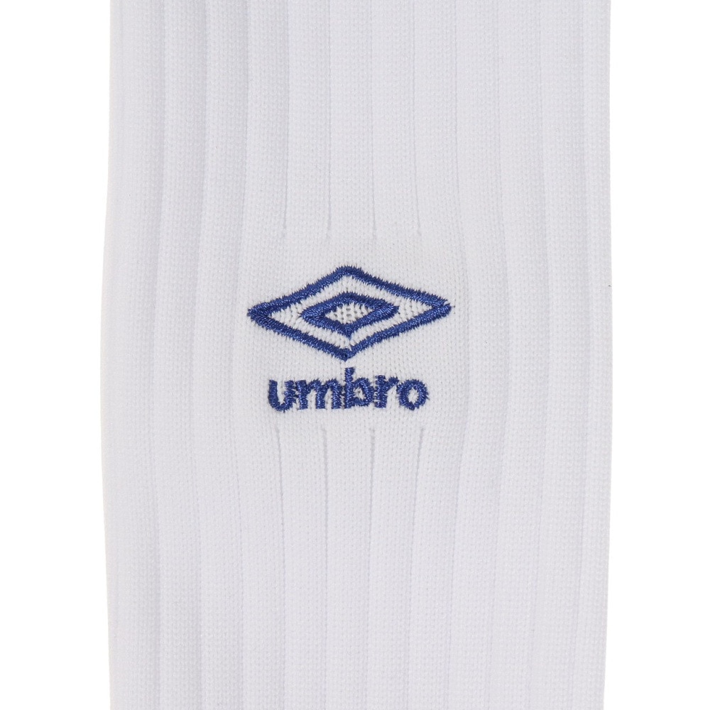アンブロ（UMBRO）（メンズ、レディース）サッカー ソックス 靴下 ラインストッキング UAS8310 WBU24 22-24cm