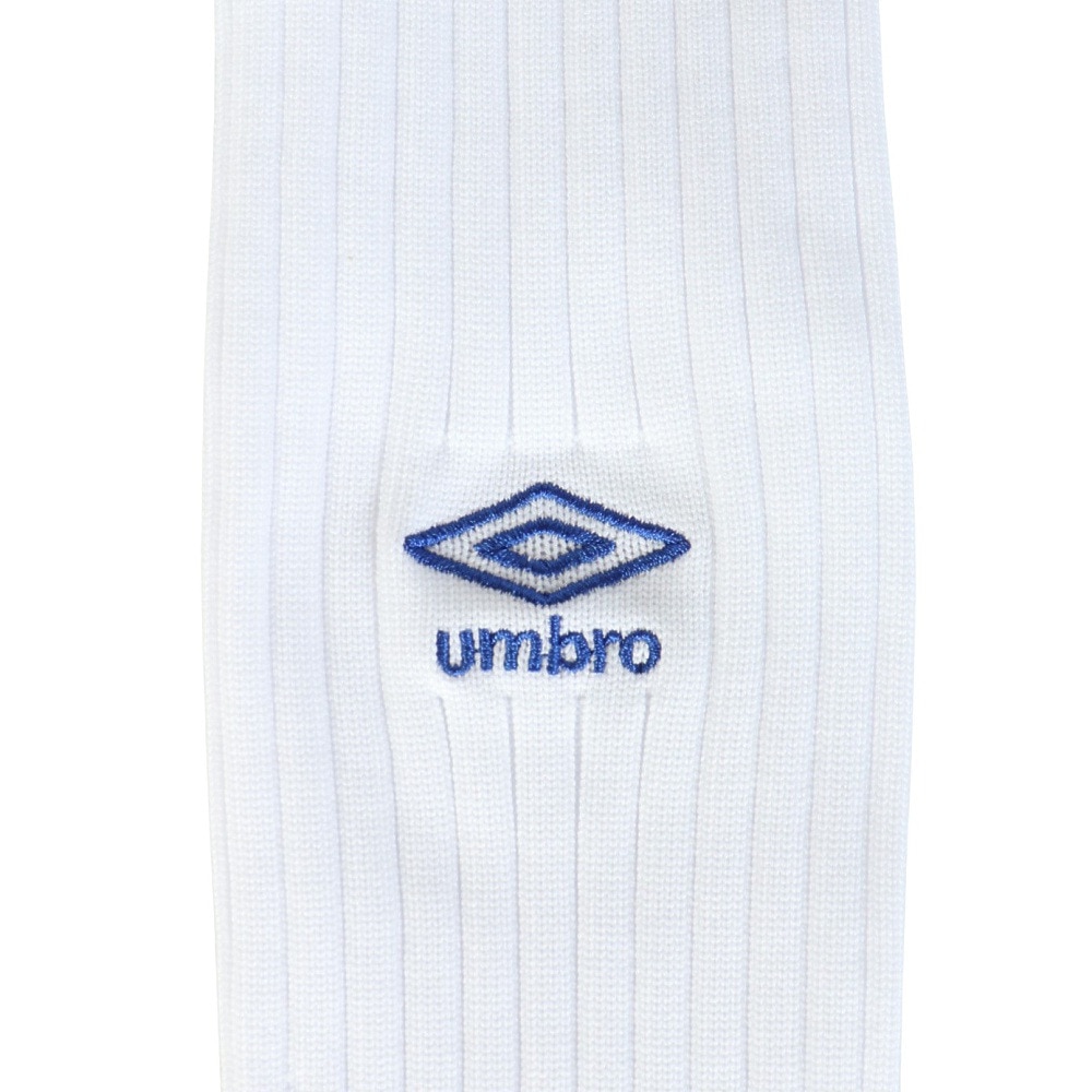 アンブロ（UMBRO）（メンズ）サッカー ソックス 靴下 ラインストッキング UAS8310 WBU 30 28-30cm