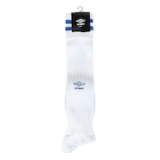 (メンズ)サッカー ソックス 靴下 ラインストッキング UAS8310 WBU 30 28-30cm
