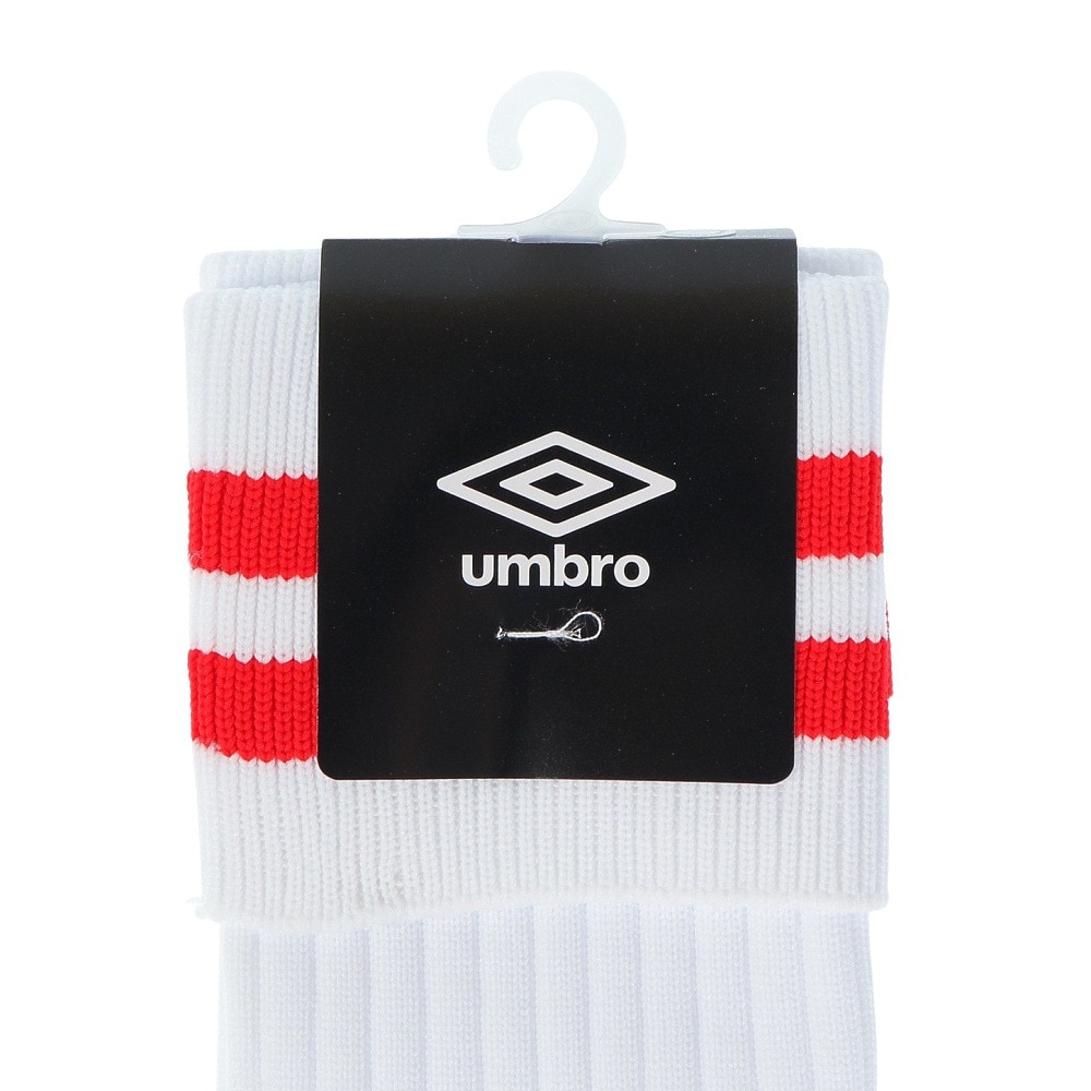 アンブロ（UMBRO）（メンズ、レディース、キッズ）サッカー ソックス 靴下 ラインストッキング UAS8310 WMRD24 22-24cm