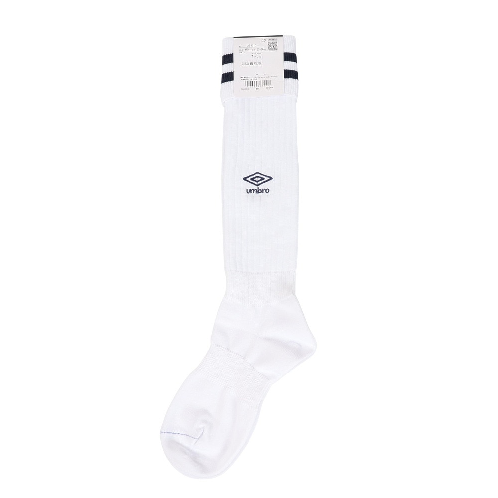 アンブロ（UMBRO）（メンズ）サッカー ソックス 靴下 ラインストッキング UAS8310 WNV24 22-24cm
