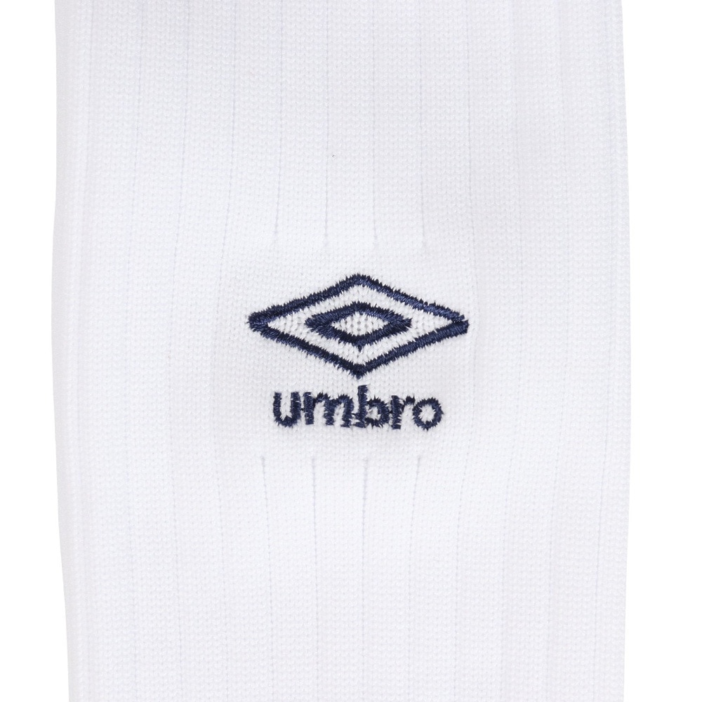 アンブロ（UMBRO）（メンズ）サッカー ソックス 靴下 ラインストッキング UAS8310 WNV24 22-24cm