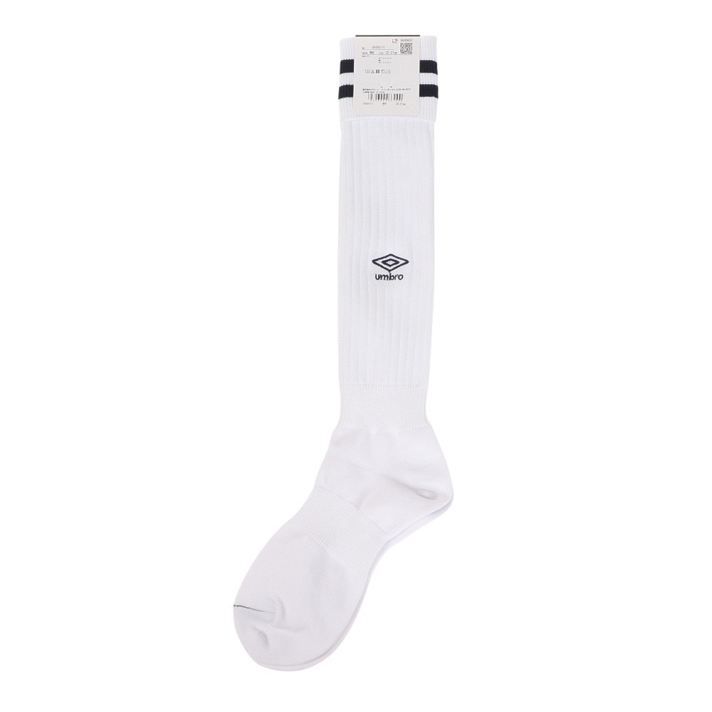 アンブロ（UMBRO）（メンズ）サッカー ソックス 靴下 ラインストッキング UAS8310 WNV27 25-27cm