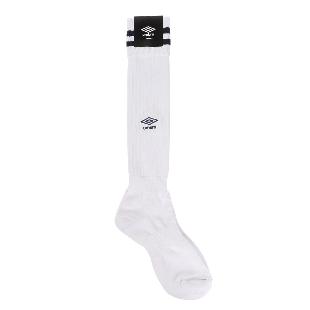 アンブロ（UMBRO）（メンズ）サッカー ソックス 靴下 ラインストッキング UAS8310 WNV27 25-27cm