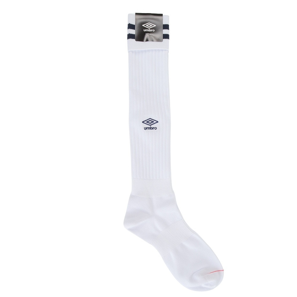 アンブロ（UMBRO）（メンズ）サッカー ソックス 靴下 ラインストッキング UAS8310 WNV30 28-30cm