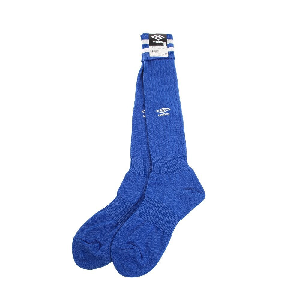 アンブロ（UMBRO） サッカー ソックス プラクティス ストッキング UBS8810 BLU30 青 靴下