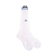 アンブロ(UMBRO) サッカー ソックス プラクティス ストッキング UBS8810 WBU30 白 X 青 靴下