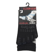 アンブロ(UMBRO)(メンズ)サッカー ソックス 靴下 5フィンガーショートストッキング UAS8622 BLK30