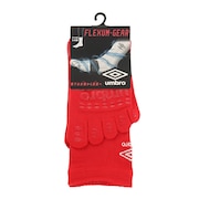 アンブロ(UMBRO)(メンズ)サッカー ソックス 靴下 5フィンガーショートストッキング UAS8622 MRED24