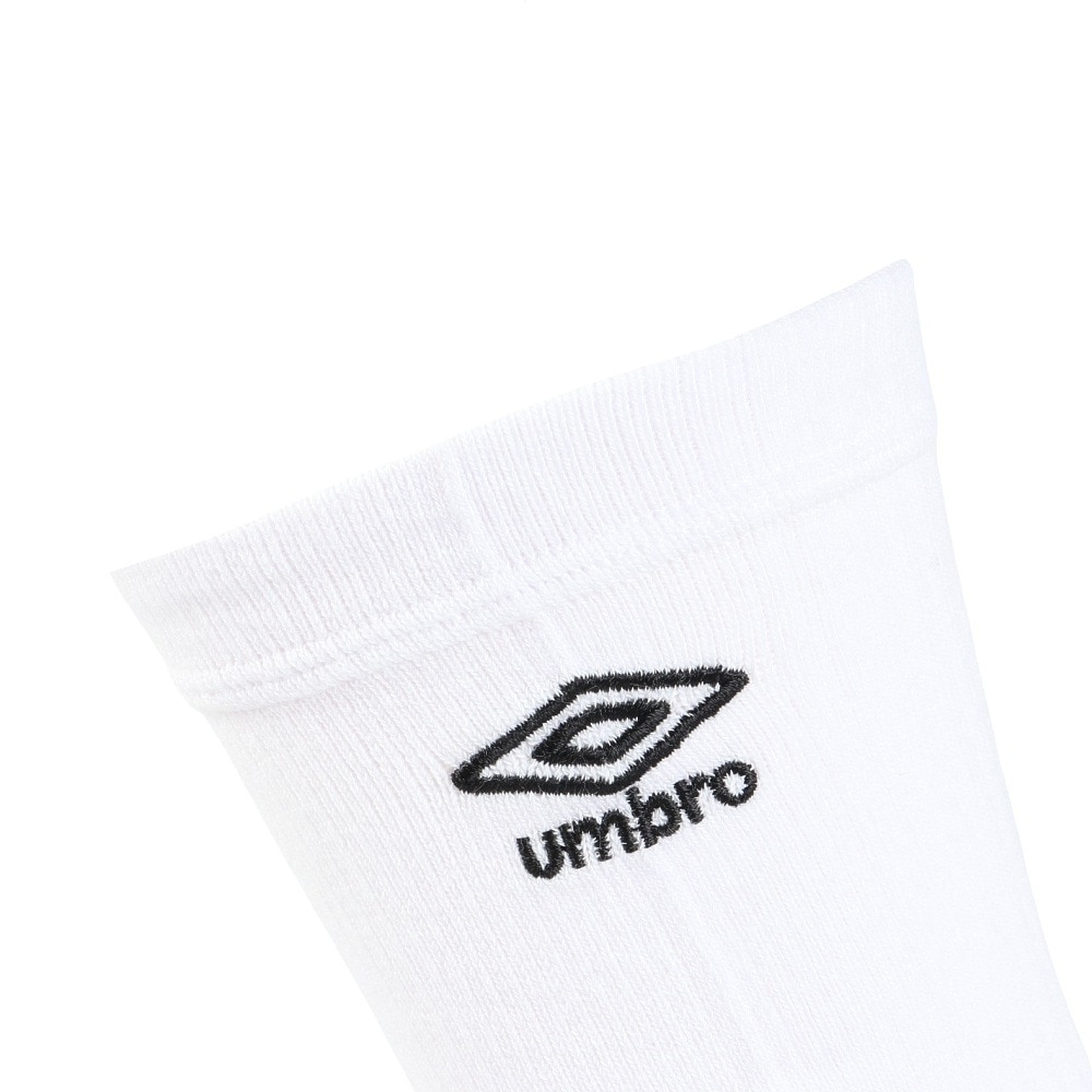 アンブロ（UMBRO）（メンズ、レディース）サッカー ソックス 靴下 5フィンガーショートストッキング UAS8622 WBK24 22-24cm
