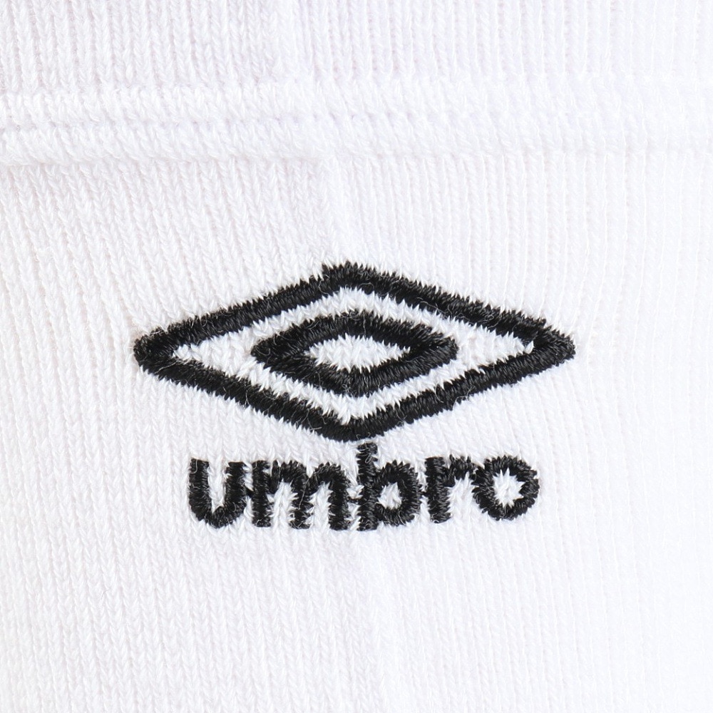 アンブロ（UMBRO）（メンズ、レディース）サッカー ソックス 靴下 5フィンガーショートストッキング UAS8622 WBK24 22-24cm