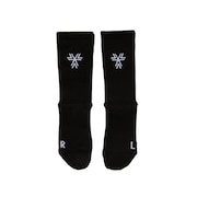 (メンズ)サッカー ソックス 靴下 グリップソックス UBS8300 BLK