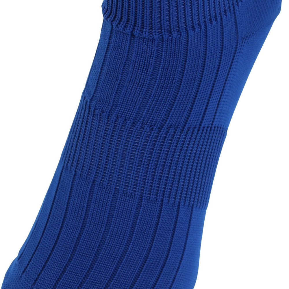 デュアリグ（DUARIG）（キッズ）サッカー ソックス 靴下 ドライプラス サッカーストッキング 1足組 3S0050-SCAC-750OK BLU-J 速乾