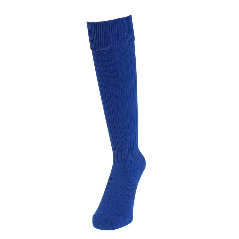 デュアリグ（DUARIG）（キッズ）サッカー ソックス 靴下 ドライプラス サッカーストッキング 1足組 3S0050-SCAC-750OK BLU-J 速乾