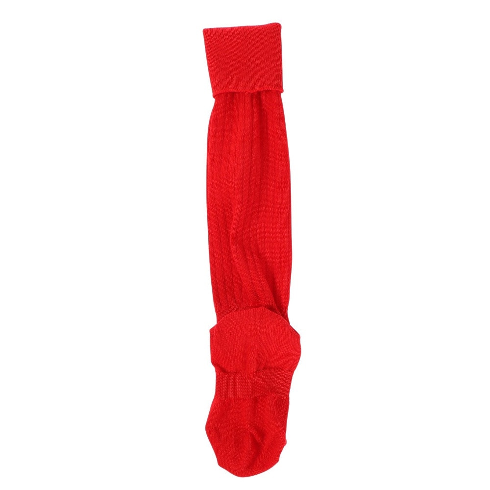 デュアリグ（DUARIG）（キッズ）ジュニア サッカー ソックス 靴下 サッカーストッキング 1足組 J 3S0050-SCAC-750OK RED-J 速乾
