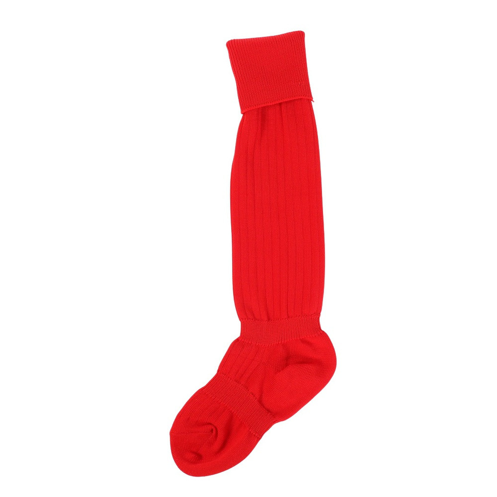 デュアリグ（DUARIG）（キッズ）ジュニア サッカー ソックス 靴下 サッカーストッキング 1足組 J 3S0050-SCAC-750OK RED-J 速乾